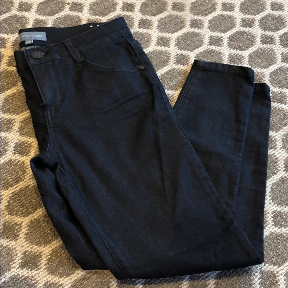 Wit & Wisdom petite skinny jeans.